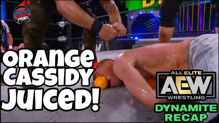 Smacked Raw Podcast | AEW Dynamite Recap 6.10.20