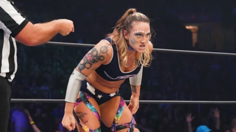 *BREAKING* Kris Statlander Suffers Major Knee Injury