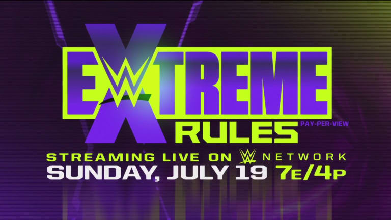 WWE Extreme Rules Date Set & New Logo Revealed