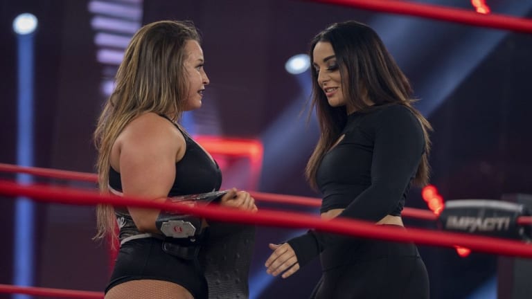 IMPACT Wrestling Knockouts Championship Match Set For Slammiversary PPV