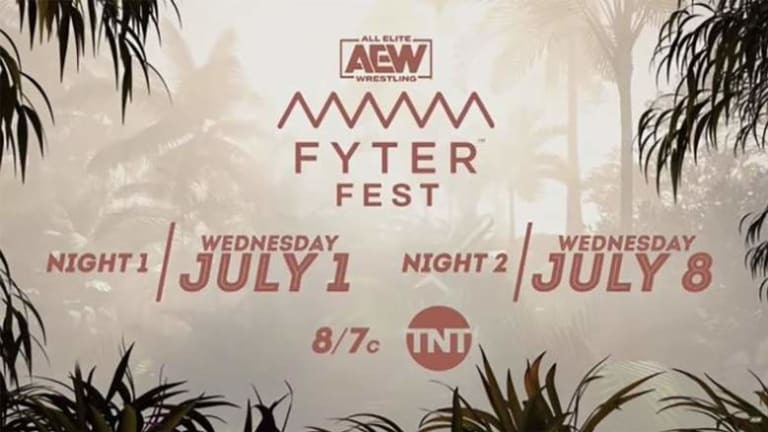 AEW Fyter Fest Full Cards Revealed