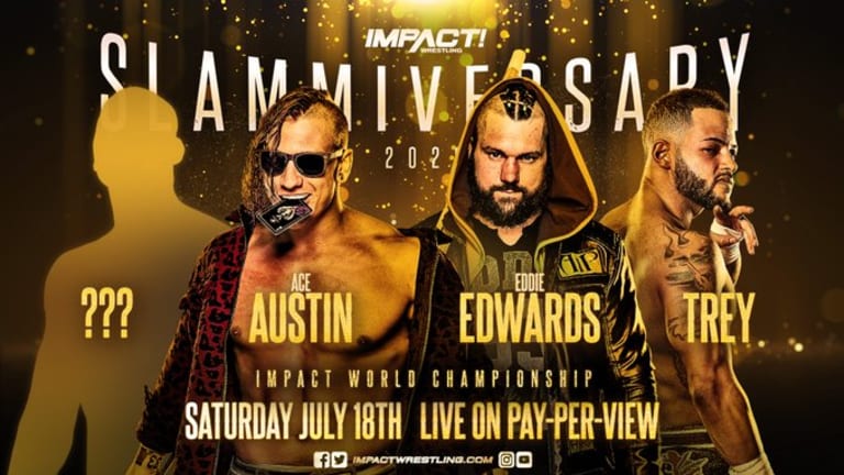 Wednesday Morning News Update (7/1) - IMPACT Wrestling Makes Several Slammiversary Announcements, A Pair Of New Matches and Major Change To IMPACT World Title Match