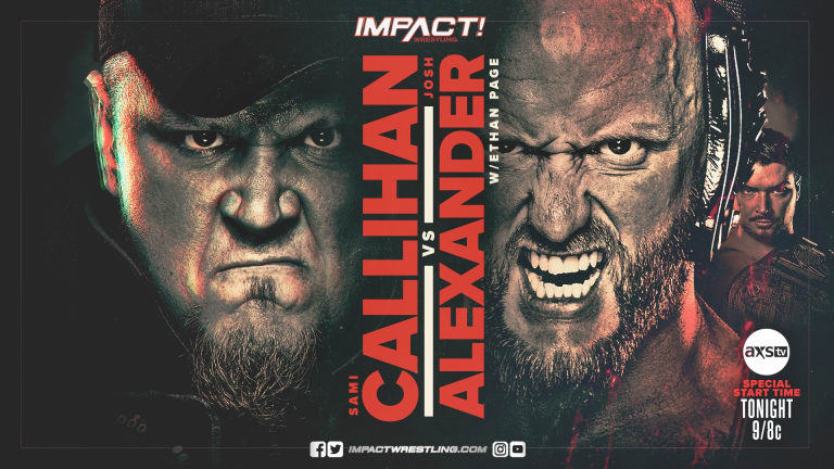 Impact Wrestling LIVE Play by Play Coverage and Results