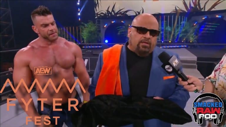 Smacked Raw Podcast | AEW Fyter Fest 2 Recap