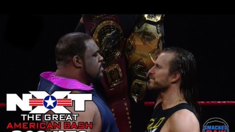Smacked Raw Podcast | NXT Great American Bash Night 2 Recap