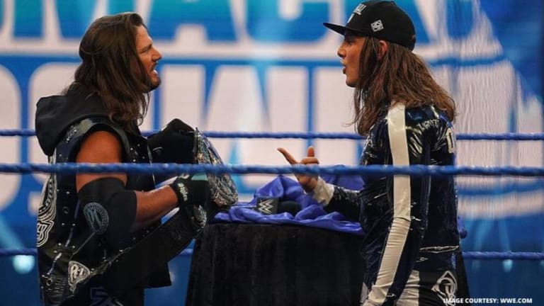 WWE Intercontinental Championship Match Set For Next Week's SmackDown