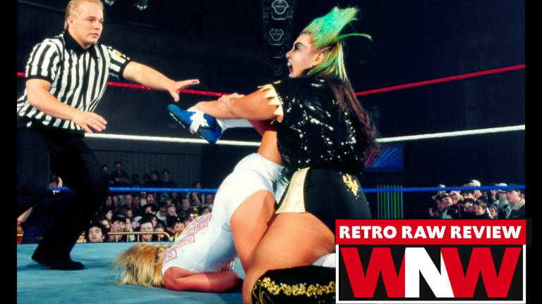 WNW Retro Review First Watch RAW April 3rd, 1995