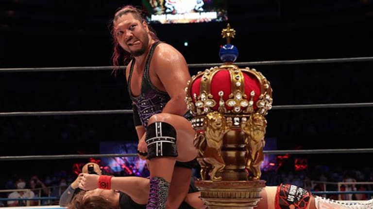 New IWGP Heavyweight and Intercontinental Champion Crowned
