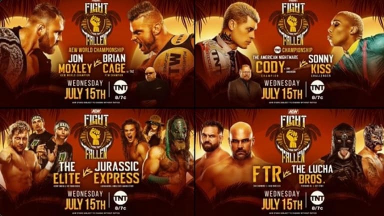 AEW Fight for the Fallen Preview