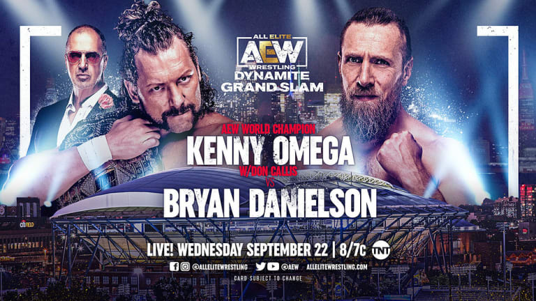 AEW Dynamite Grand Slam Preview