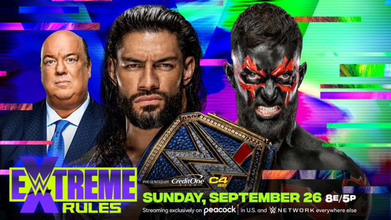 WWE Extreme Rules 2021 LIVE coverage and commentary