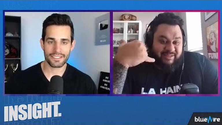 Chris Van Vliet Sits Down with Former WWE Superstar JONAH fka Bronson Reed