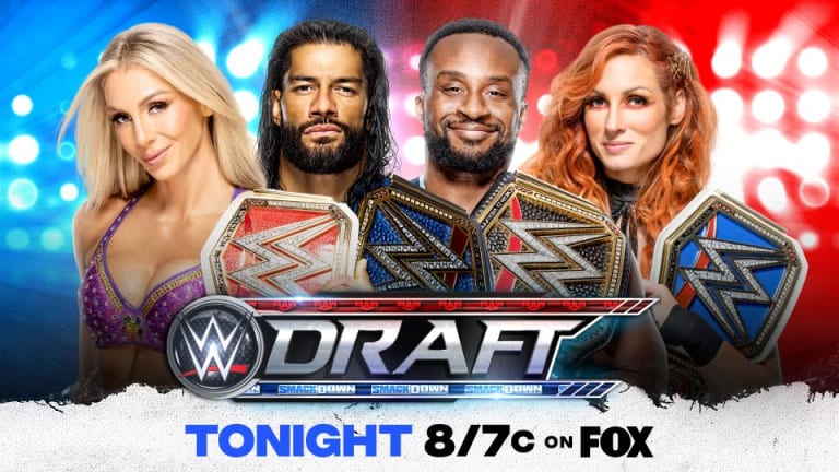 WWE SmackDown LIVE coverage and commentary - DRAFT EDITION - (10.01.21)