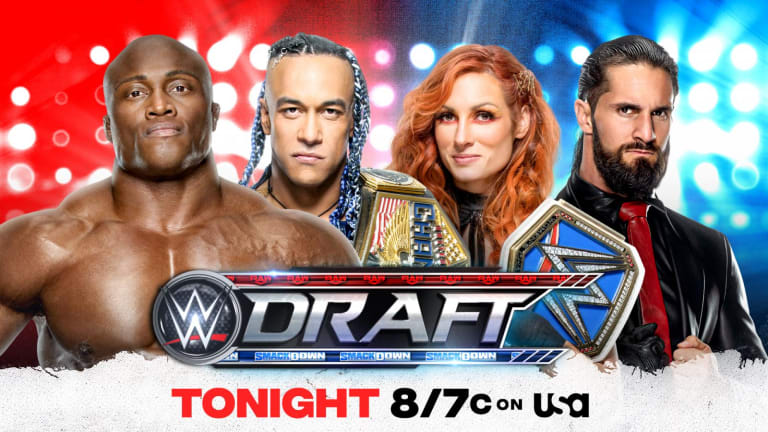 WWE 2021 Draft Night Two Results 10.4.21