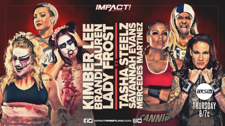 Impact Wrestling Preview: Knockouts Knockdown Go Home Show 10.7.21
