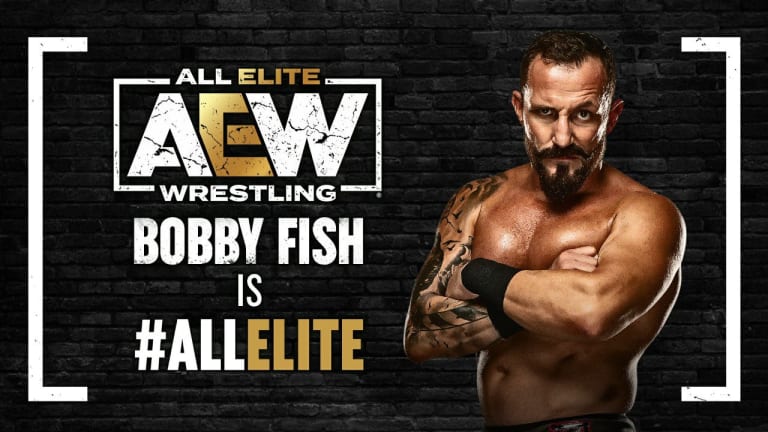 Bobby Fish is #ALLELITE and AJ Lee Makes Return to Wrestling for Women of Wrestling Relaunch