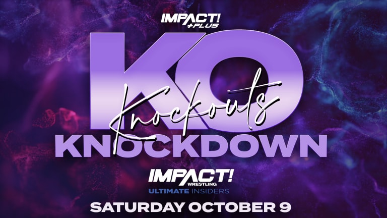 Impact Wrestling Knockouts Knockdown Preview 10.9.21