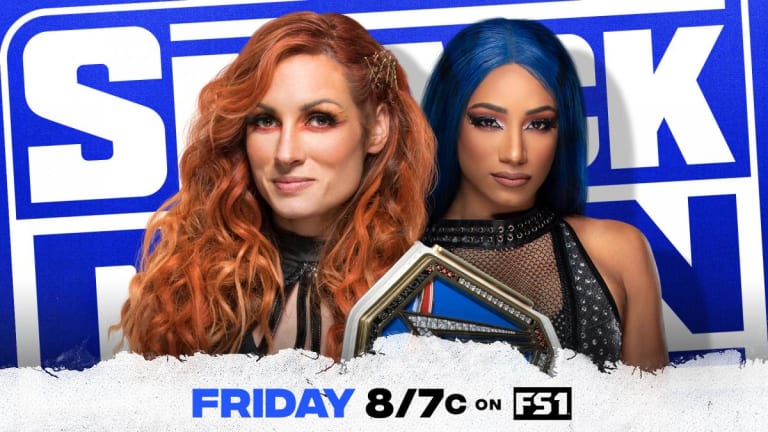 WWE Supersized Friday Night SmackDown Preview 10.15.21