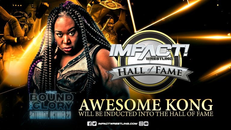 Awesome Kong To Be Inducted Into The Impact Hall of Fame