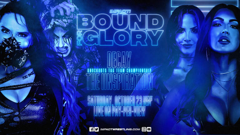 *BREAKING NEWS* The IInspiration Will Challenge Decay At Bound For Glory