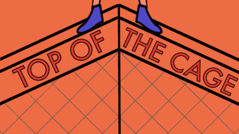 Top of The Cage Podcast Interview w/ Bobby Orlando