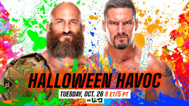 NXT Halloween Havoc Preview 10.26.21