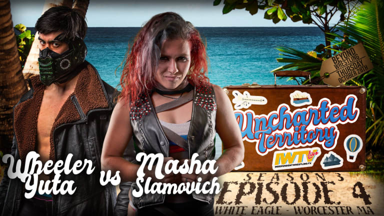 Beyond Wrestling Uncharted Territory S3E4 Preview 10/28/21