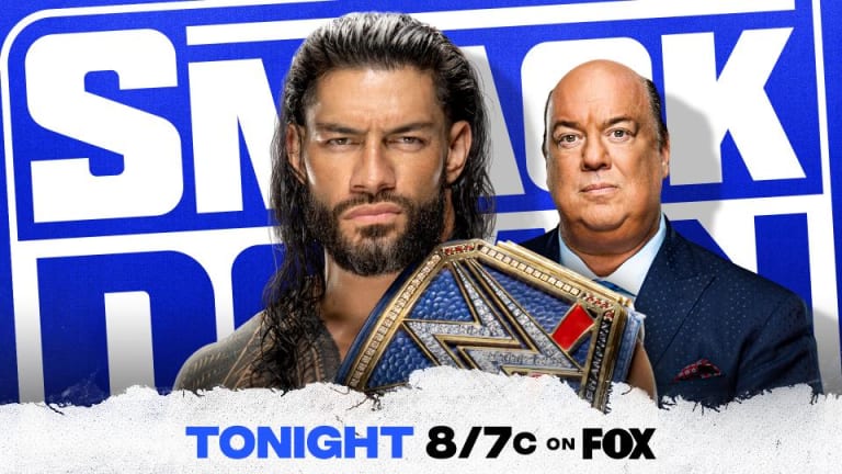 WWE SmackDown LIVE coverage and commentary (11.05.21)