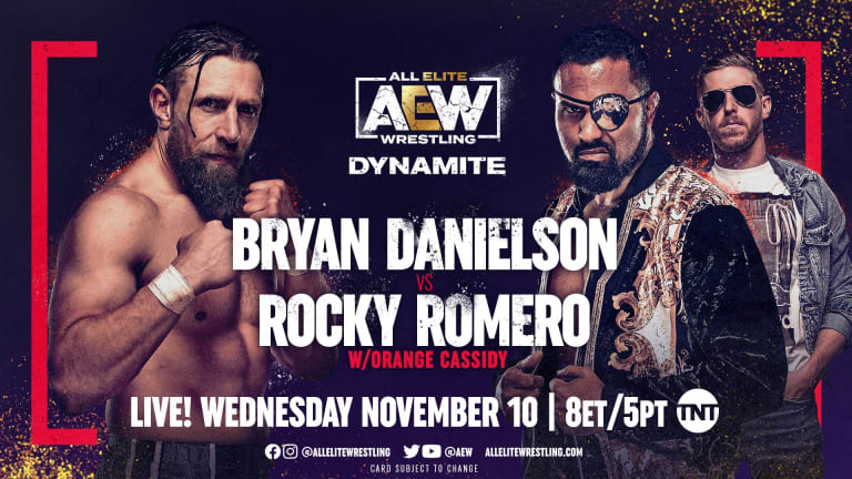 AEW Dynamite Preview: AEW Full Gear Go Home Show 11.10.21