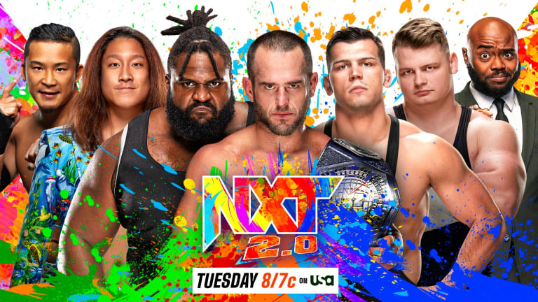 WWE NXT 2.0 Preview 11.16.21
