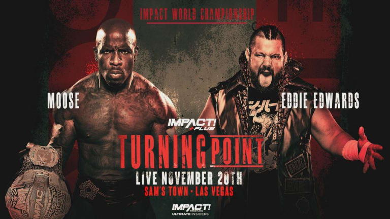 Impact Wrestling Turning Point Live Coverage and Results 11.20.21