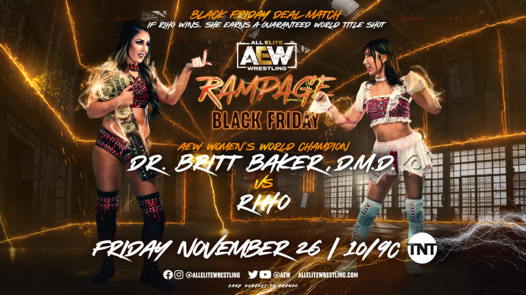 AEW Rampage Preview: Black Friday Edition 11.26.21