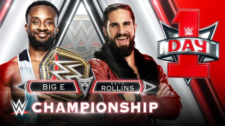 *BREAKING NEWS* WWE Championship Match Announced For WWE Day One