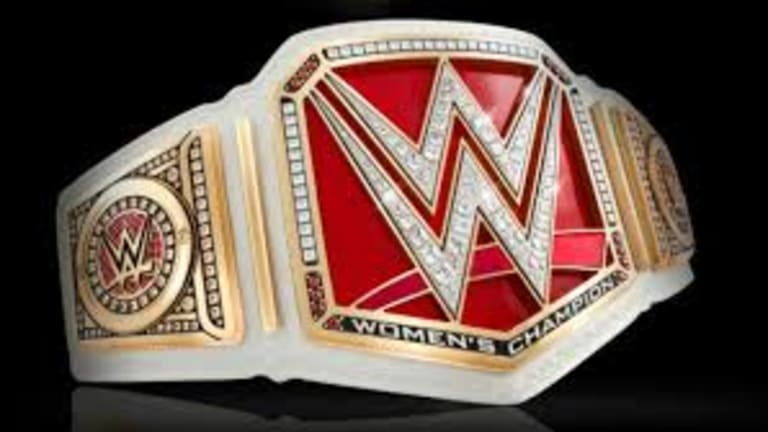 RAW Women’s Championship Match Announced For Next Week