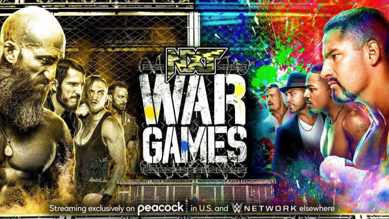 NXT WarGames Preview: Old School vs New School 12.5.21