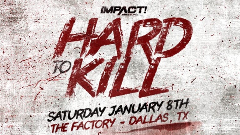 *BREAKING NEWS* The Main Event For Hard To Kill Announced
