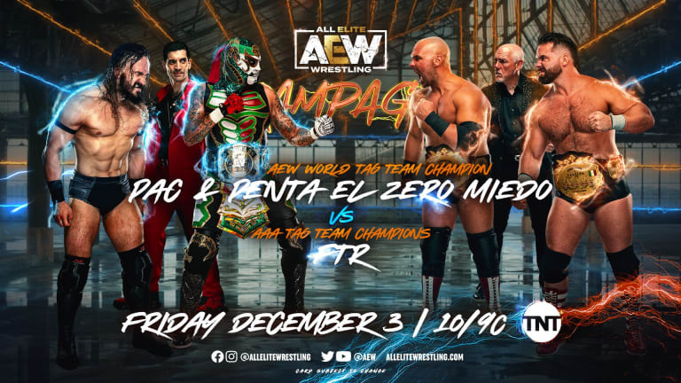 AEW Rampage Preview 12.3.21
