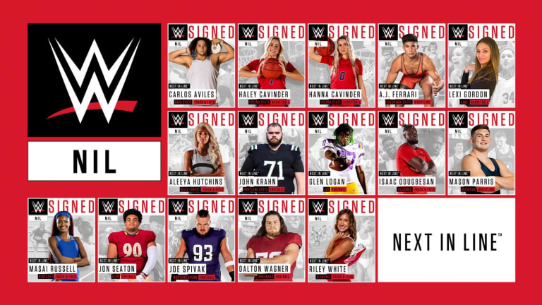 WWE Announces the Inaugural NIL Class