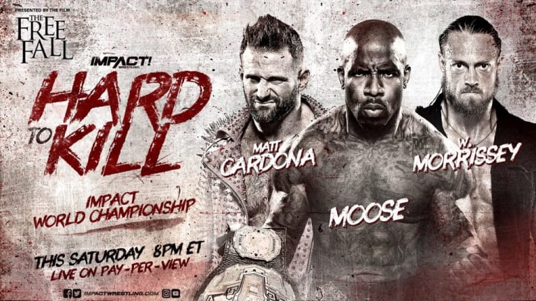 Impact Wrestling Hard To Kill 2022 Live Coverage and Results 1.8.22
