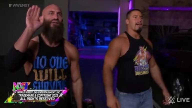 WWE NXT 2.0 Results and Recap 1.25.22