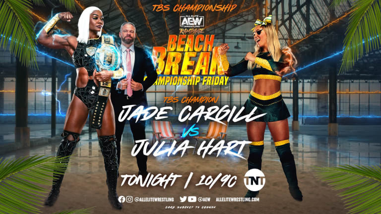 AEW Rampage Preview: Beach Break Championship Friday 1.28.22