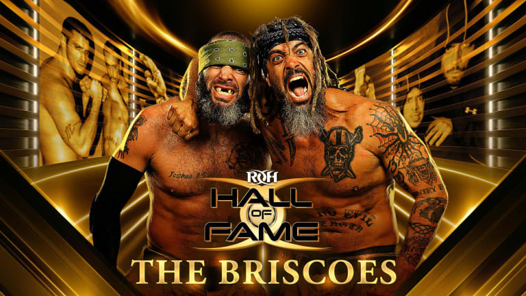 The Briscoes announced as the first ever ROH Hall of Fame Inductees