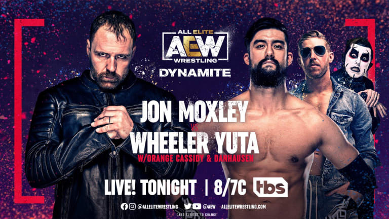 *BREAKING NEWS* The Brian Kendrick pulled from tonight’s AEW show and Jon Moxley’s replacement announced