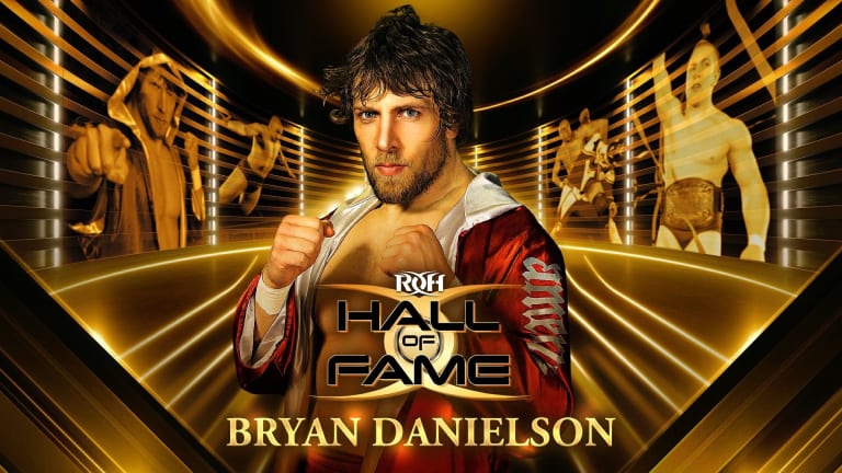 Bryan Danielson reveled as second inductee into the Ring of Honor Hall of Fame