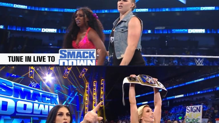WWE Friday Night SmackDown Results: Charlotte Flair defends title and Ronda Rousey saves Naomi 2.11.22