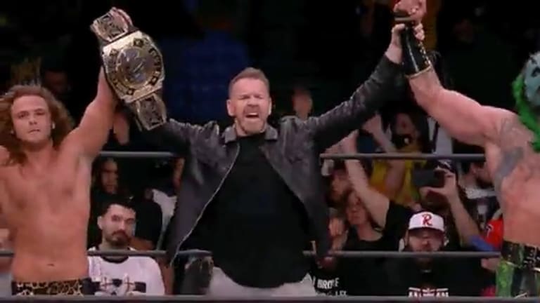 AEW Rampage Results: Roppongi Vice makes USA debut, Jay White makes Rampage debut and Jurassic Express defends tag titles 2.11.22