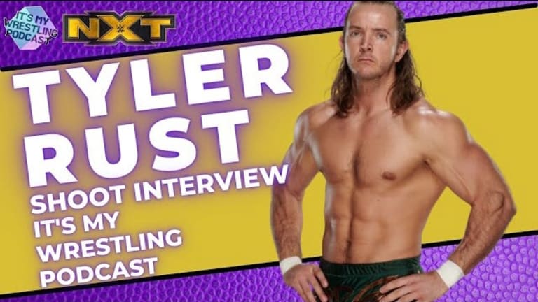 Tyler Rust talks about his WWE release, Diamond Mine, NXT 2.0, Joe Gacy and ROH