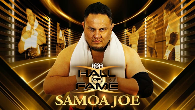 Samoa Joe Announced As Third Inductee In Inaugural ROH Hall of Fame Class