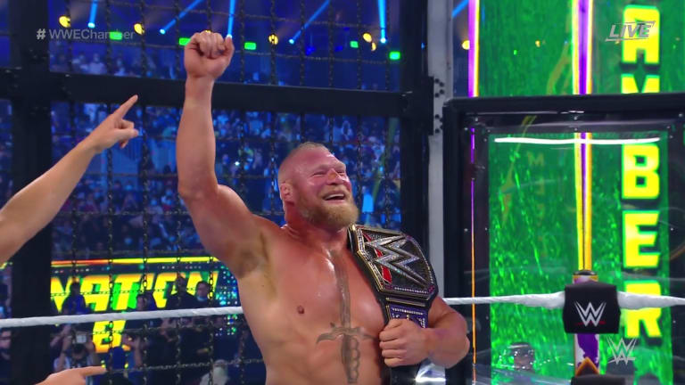 WWE Elimination Chamber 2022 Results: Roman Puts Goldberg to Sleep, Bianca BelAir Wins Chamber and Brock Wins WWE Title 2.19.22