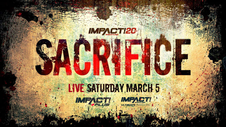 First Match Announced For Impact Wrestling Sacrifice Next Month